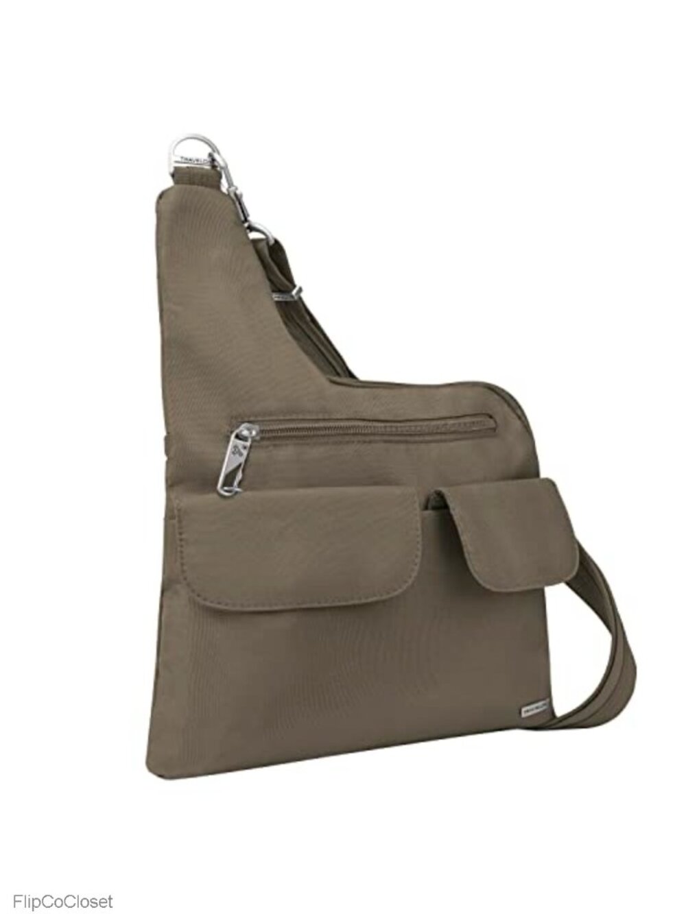 Anti-Theft Crossbody Bag Slash Resistant RFID Travel Purse